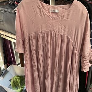 Pink Women's Top